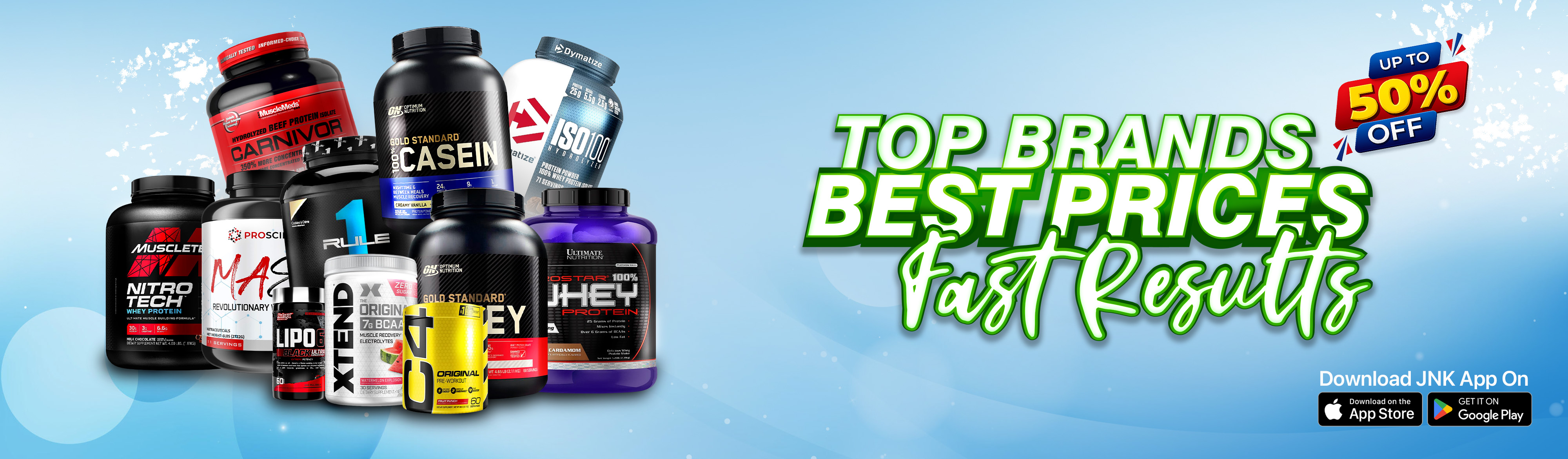 Top Brands. Best Prices. Fast Results.
